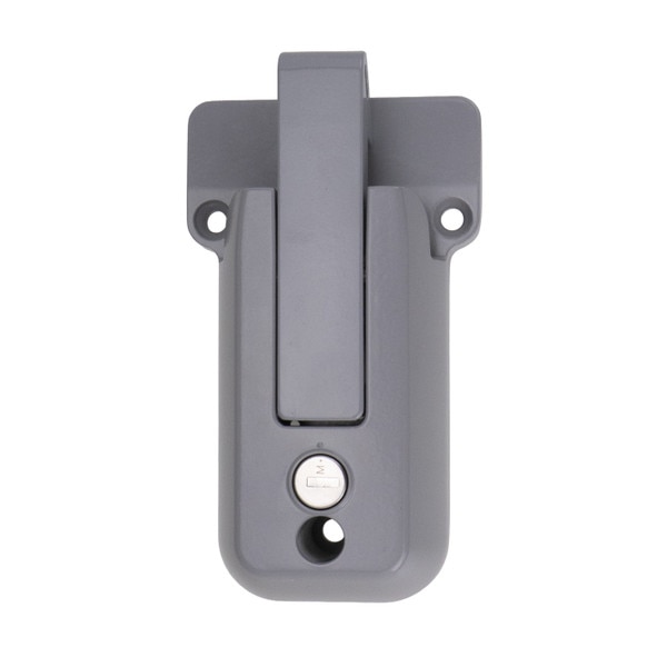 BL-65610-391-3000 Bar Lock, Cylinder Installed, 391 Key Code, Silver ...