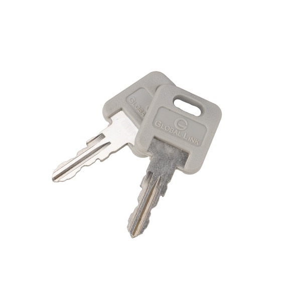 BL-65610-391-3000 Bar Lock, Cylinder Installed, 391 Key Code, Silver ...