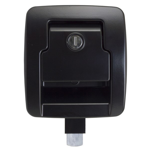 Rv Door Slam Latch/Lock Black Camper