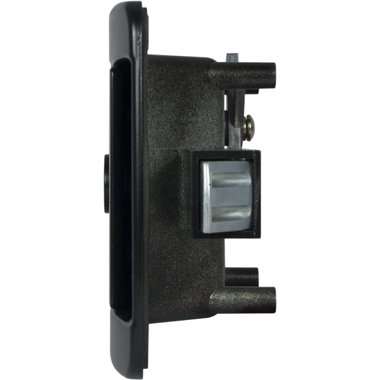 Rv Door Slam Latch/Lock Black Camper