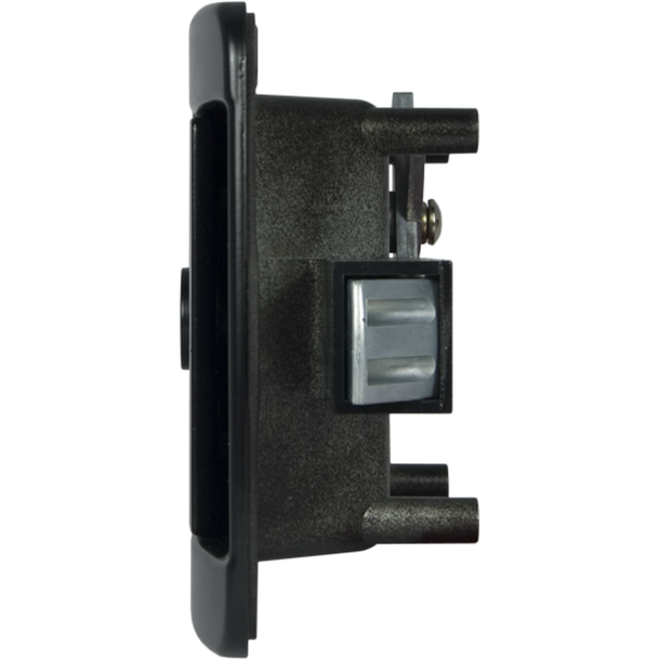 Rv Door Slam Latch/Lock Black Camper