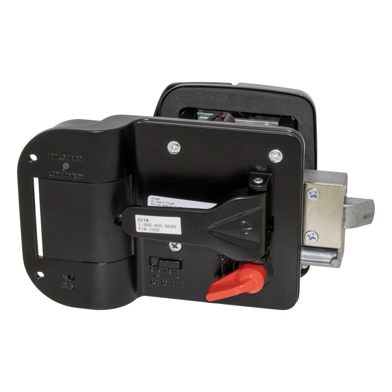Ultra Pro G3 latch, back view