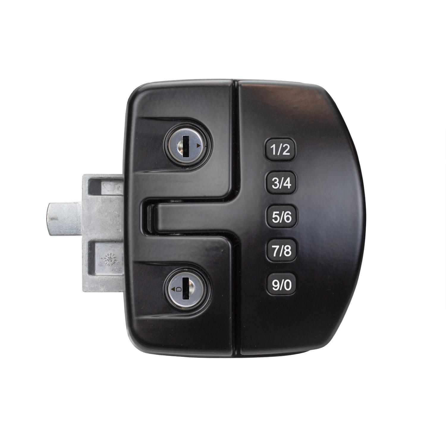 Ultra Pro G3 latch, front facing view