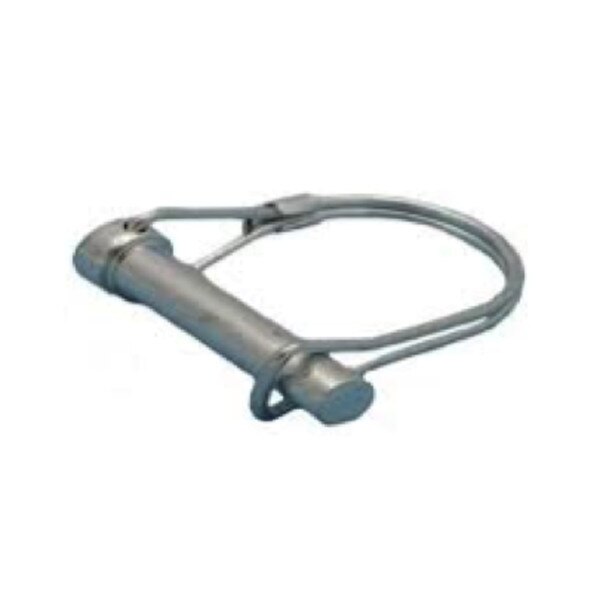 WP-WLP38X138RD-Z Wire Lock Pin, Round, 3/8