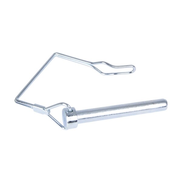 Global Link Wire Lock Pin Square Shaped Tab Style, 3/8" x 2 1/4" Zinc